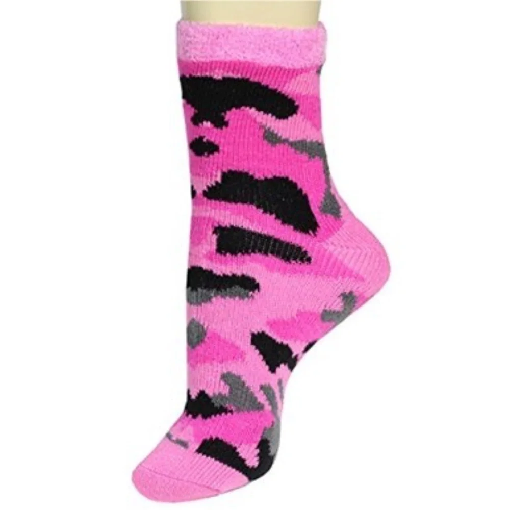 LAST TWO New Sof Sole Youth Fireside Indoor Lodge Socks Kids Shoe Sizes 10 - 4.5